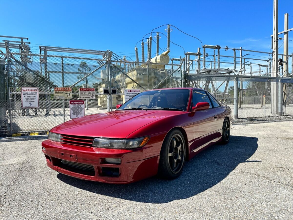 nissan silvia s13 sr20 - 5speed- a/c - rhd - jdm