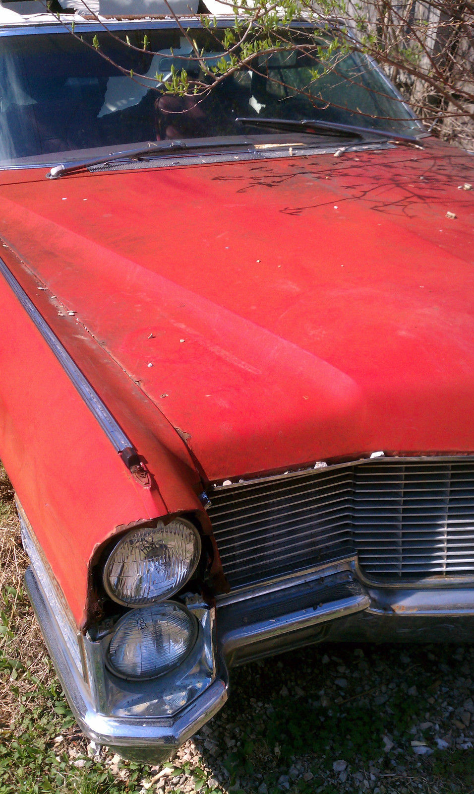 1965 cadillac deville base convertible 2-door 7.0l