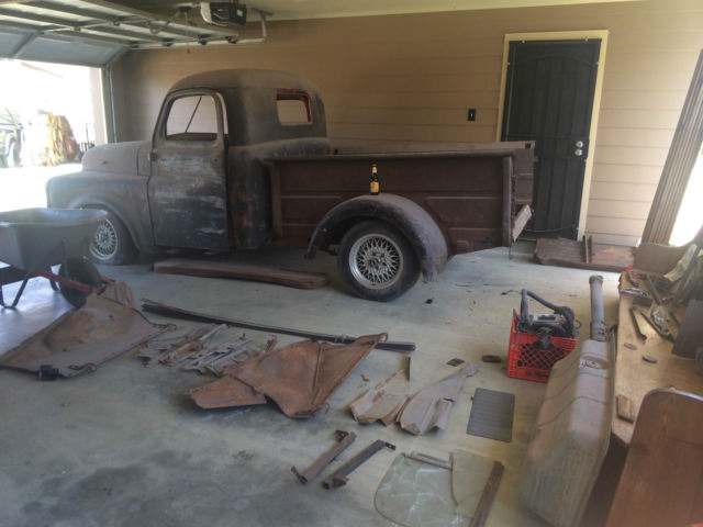 1948 dodge pilothouse b series project truck rat rod hot rod other barn find