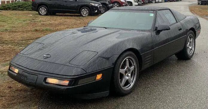 corvette 6 speed 5.7 liter hatchback 30 service records clean carfax 1992