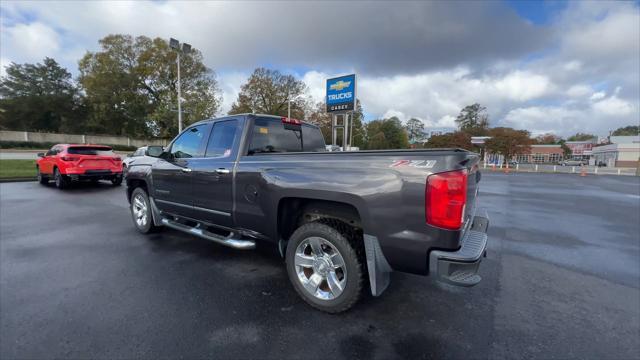 2016 chevrolet silverado 1500 ltz