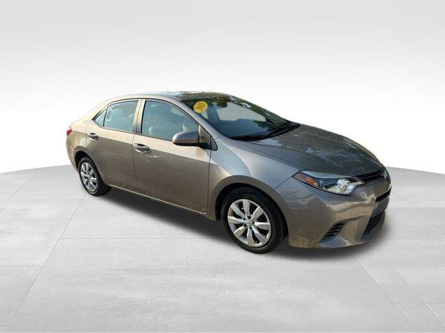 2015 toyota corolla le