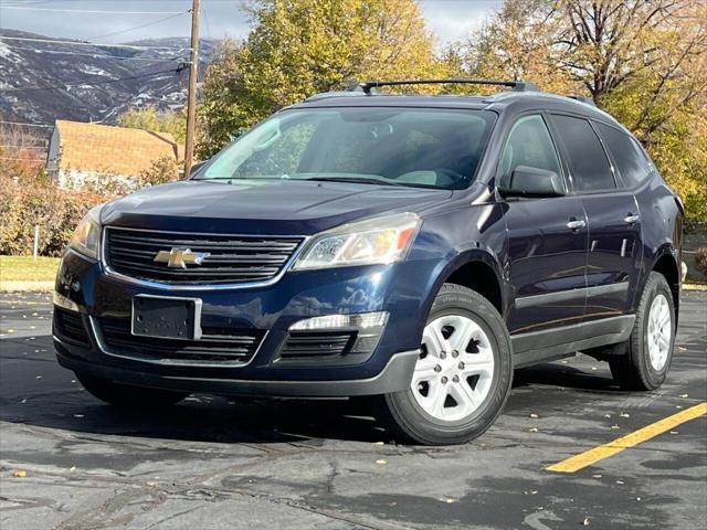 2017 chevrolet traverse ls