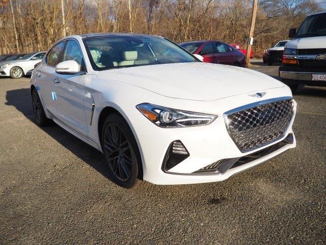 2019 genesis g70 2.0t advanced awd 2.0t advanced 4dr sedan for sale in arlington, massachusetts