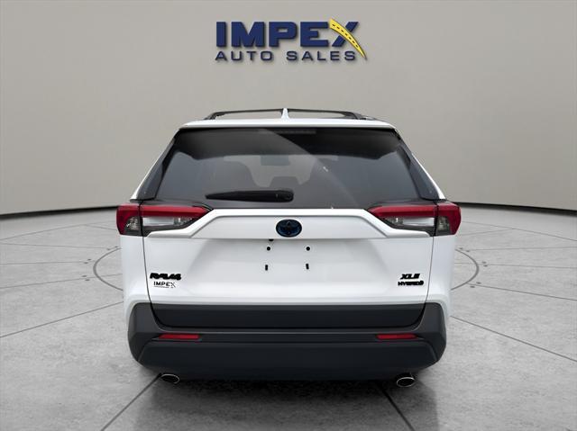 2021 toyota rav4 hybrid xle