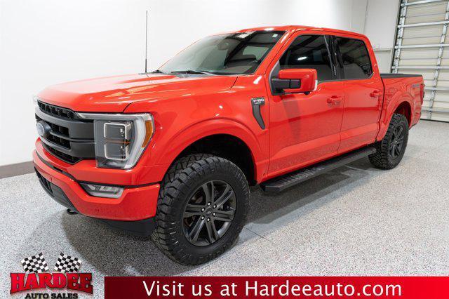 2022 ford f-150 lariat