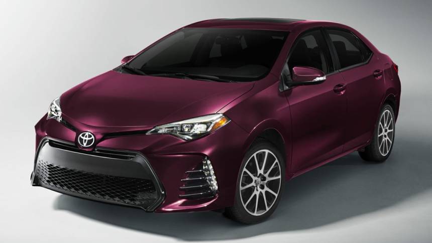 2017 toyota corolla l
