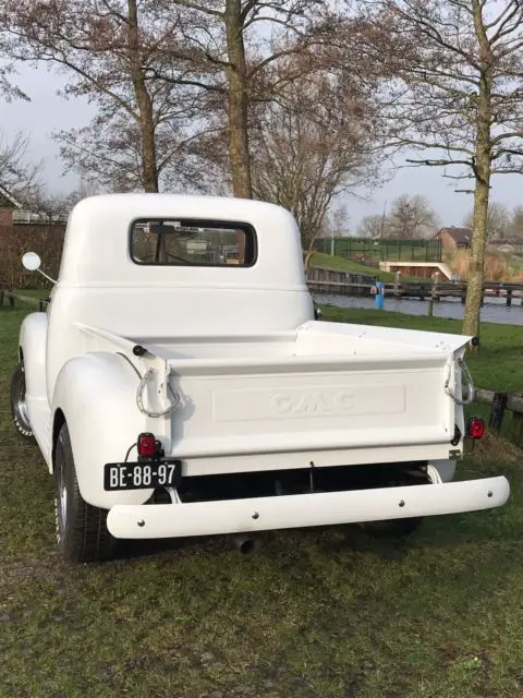 1950 gmc 100 pickup body off restored all original