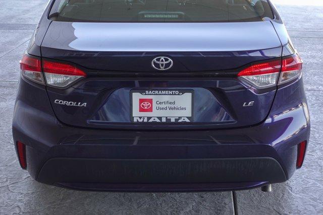 2021 toyota corolla le