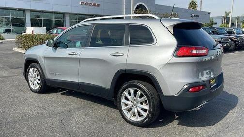 2016 jeep cherokee
