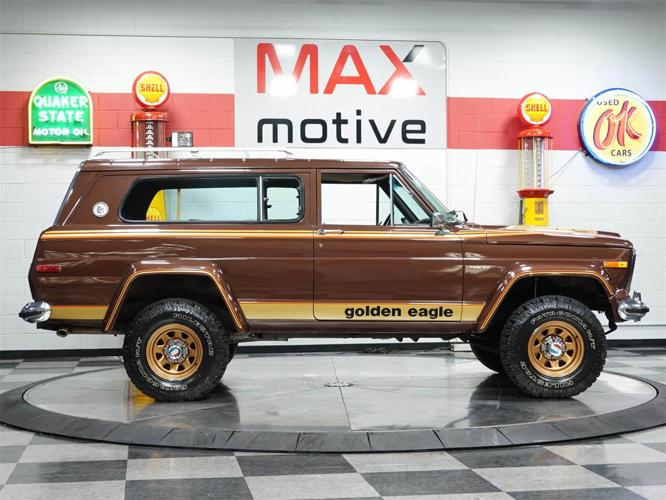 1978 jeep cherokee in pittsburgh, pennsylvania