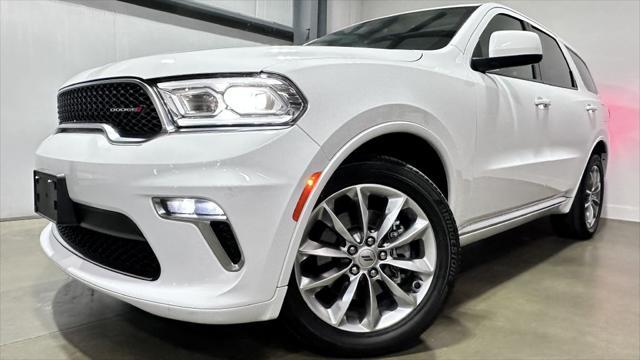 2021 dodge durango sxt plus