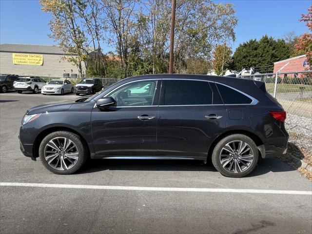 2019 acura mdx 3.5l