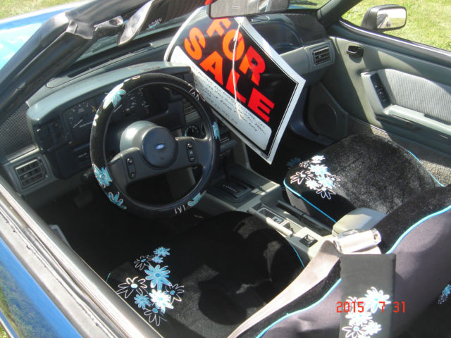 1989 mustang lx convertible