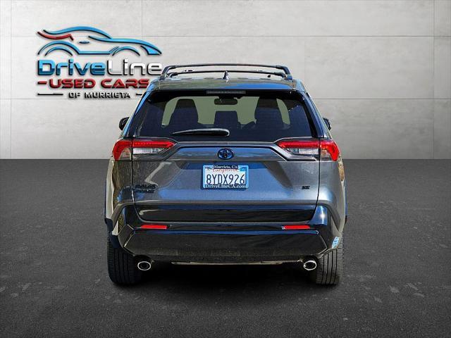2021 toyota rav4 prime se