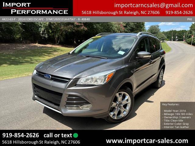 2014 ford escape titanium