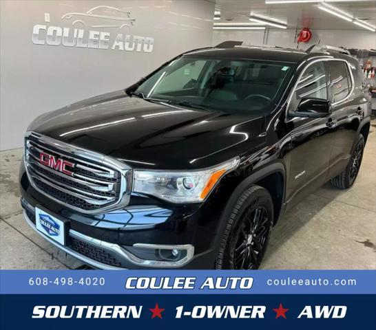 2018 gmc acadia slt-1