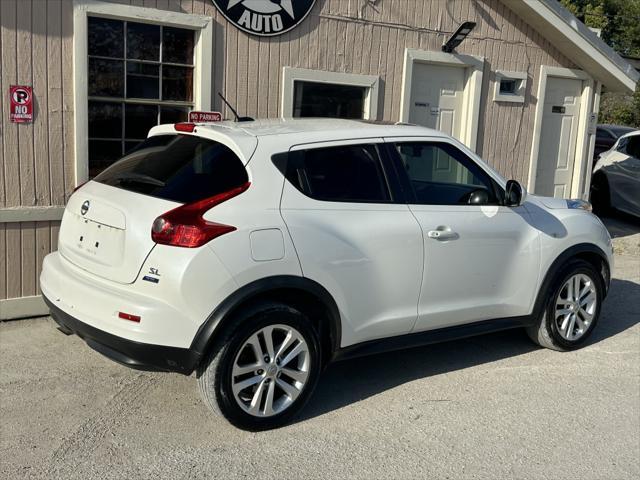 2014 nissan juke sl