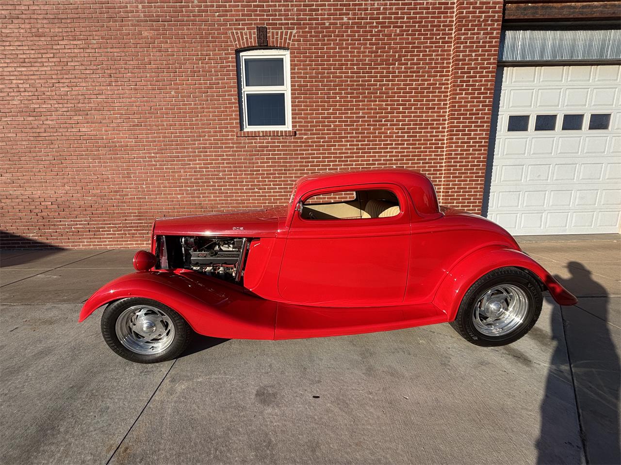 1934 ford 3-window coupe