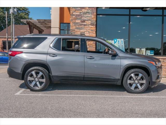 2019 chevrolet traverse lt leather