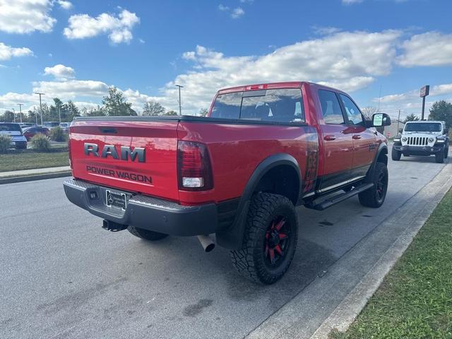 2018 ram 2500 power wagon