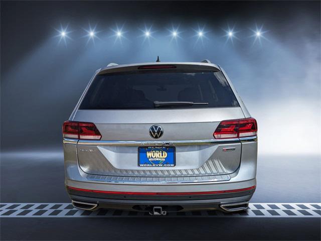 2021 volkswagen atlas sel