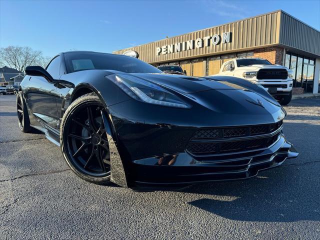 2017 chevrolet corvette stingray