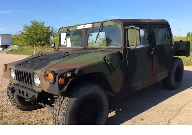 h1 military hummer