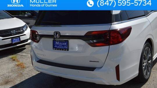 2025 Honda Odyssey (North America)
