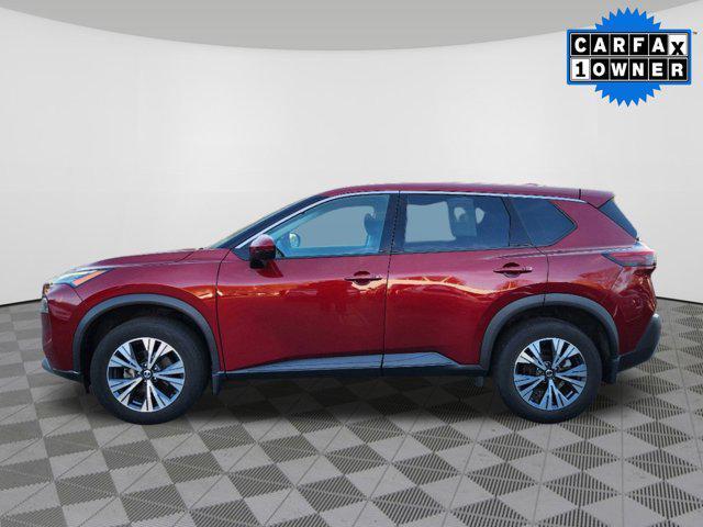 2021 nissan rogue sv