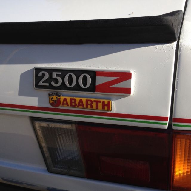 lancia zagoto convertible