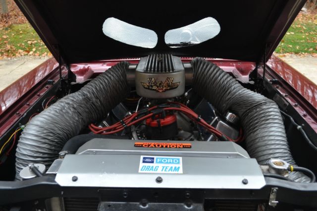 1964 ford fairlane thunderbolt tribute