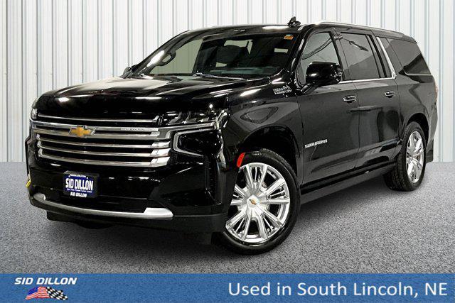 2021 chevrolet suburban 4wd high country