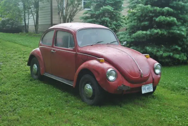 volkswagen beetle 1971