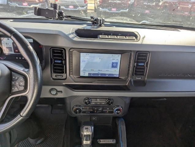 2022 ford bronco black diamond