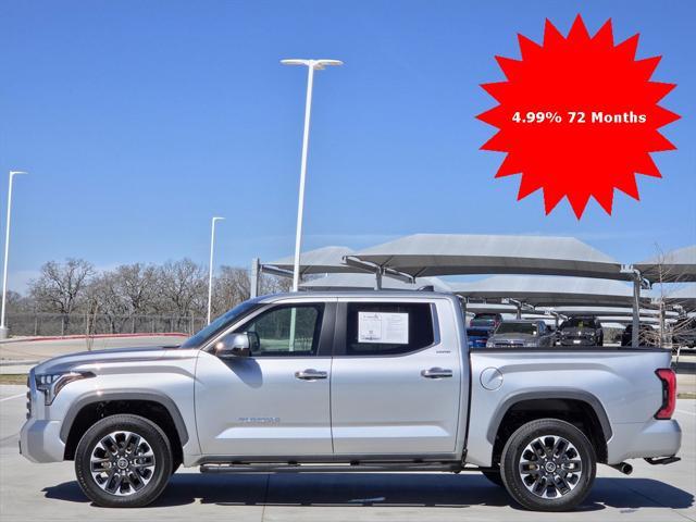 2024 toyota tundra limited