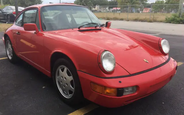 1991 porsche 911 c4 coupe 2-door 3.6l