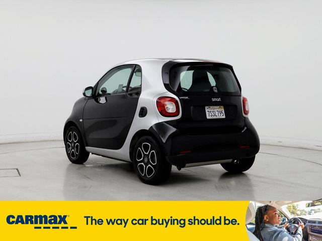2016 smart fortwo prime