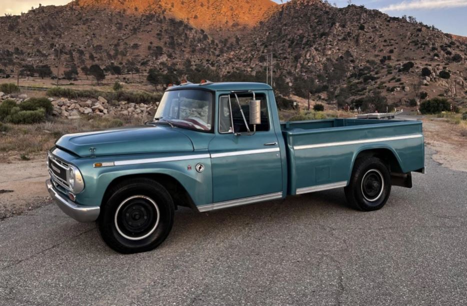 1968 international harvester pickup