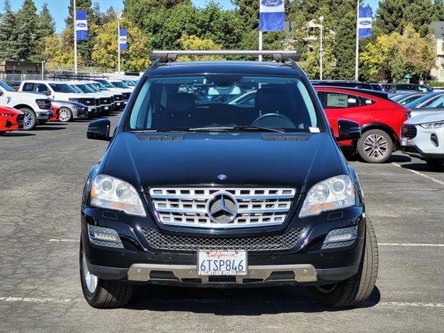 2011 mercedes-benz m-class 4matic