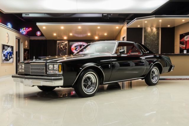 buick regal! 3,405 actual miles! # matching, 350 v8, auto, original, documented