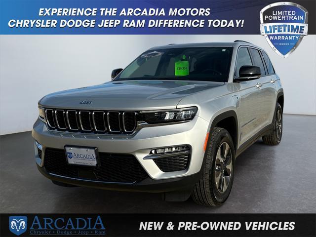 2024 jeep grand cherokee 4xe base