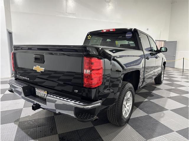 2018 chevrolet silverado 1500 1lt