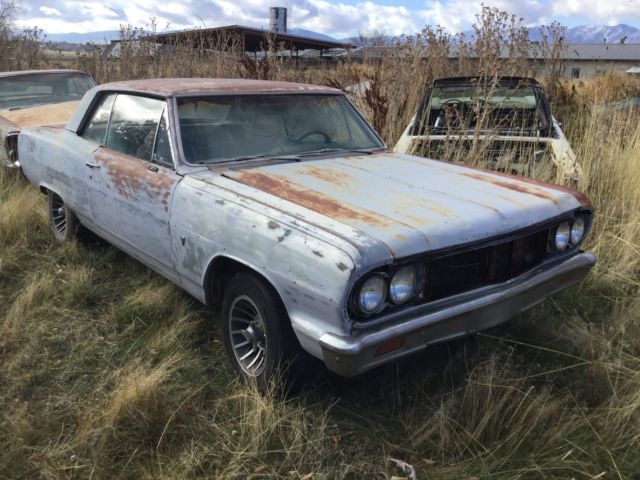 1964 chevrolet chevelle malibu - project car