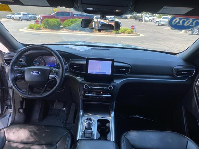 2020 ford explorer xlt