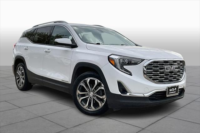 2021 gmc terrain slt