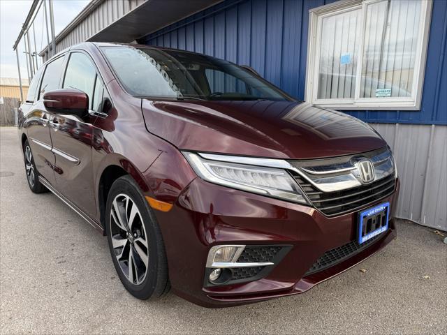 2018 honda odyssey elite