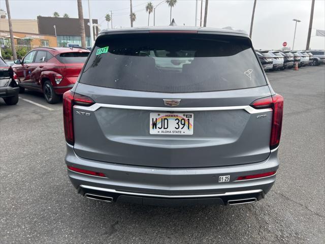 2022 cadillac xt6 premium luxury fwd