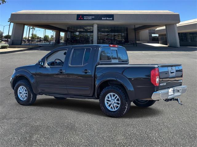 2019 nissan frontier sv