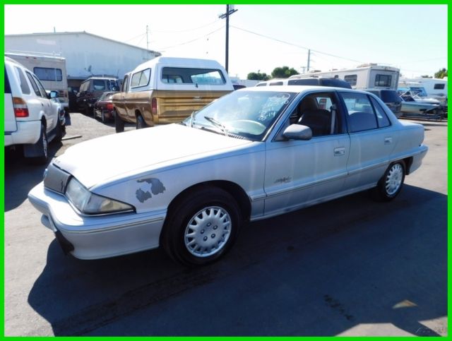 1993 buick skylark custom used 3.3l v6 12v automatic sedan no reserve